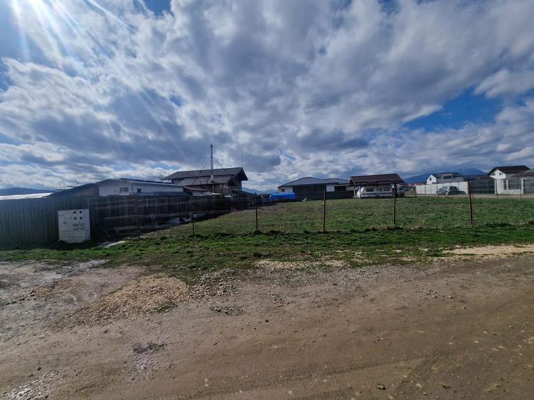 Lot de teren în Cristian, Brașov . - 3