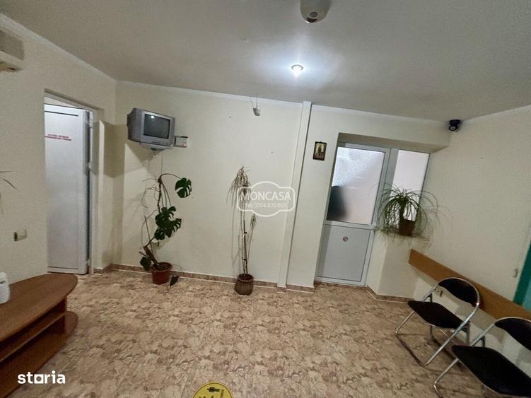 Apartament 3 camere + Spa?iu Comercial/Birou, Marchian - 1