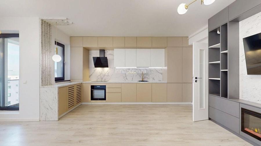 3 camere Partial Mobilat | Parcare | Boxa | Sos. Oltenitei