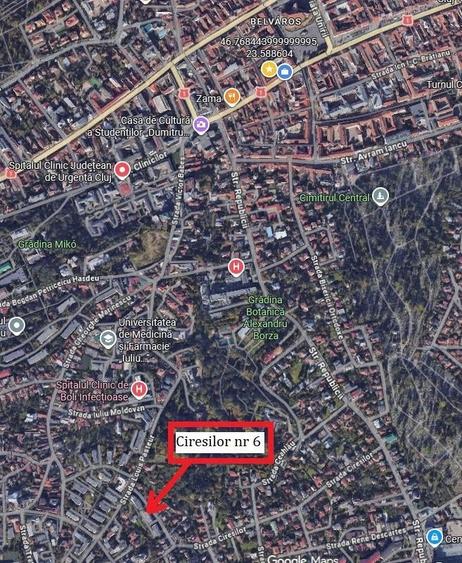 De inchiriat garsoniera | Zorilor | 26 mp | balcon inchis - 3