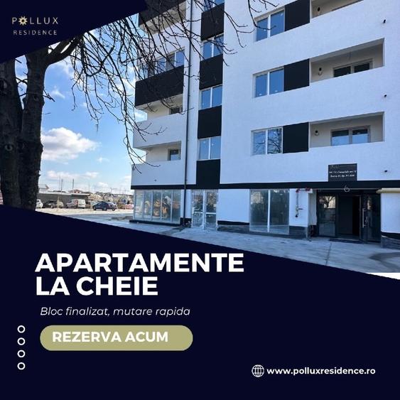 3 camere-Bucătărie închisă-2 bai-STB acces Uverturii - 9