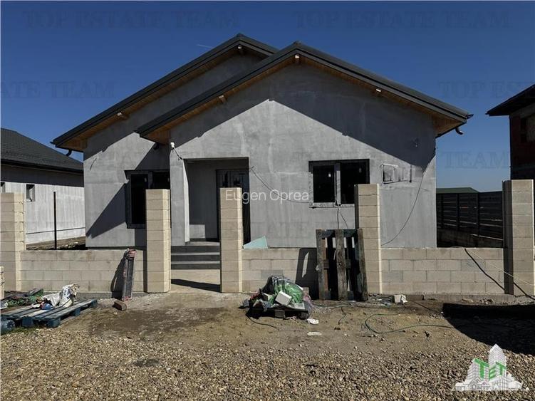 Buftea, zona Centrala | casa pe un nivel | Posibilitate mansardare