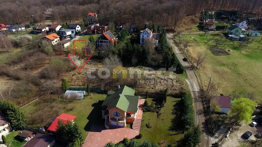 Teren de vanzare in Faget | 860 mp | str. Liviu Rusu - parcela optima de casa