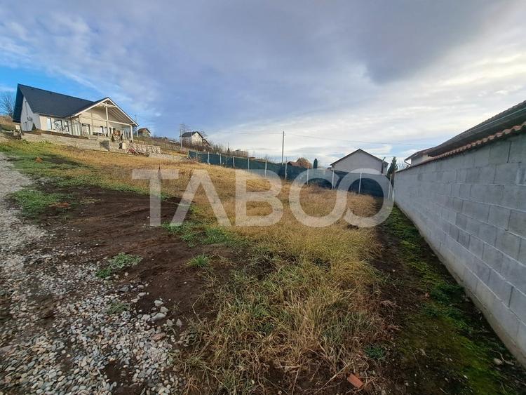COMISION 0% Teren intravilan 464mp utilitati pe teren Sura Mare Sibiu - 3