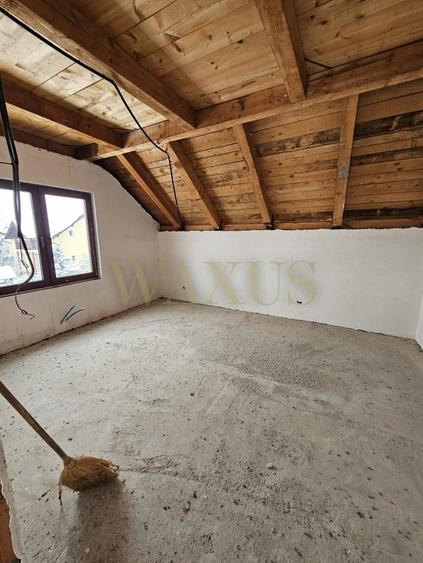 Casă semifinisată P+E de vânzare – Beclean, cartier Podirei, lângă Băile Figa - 9