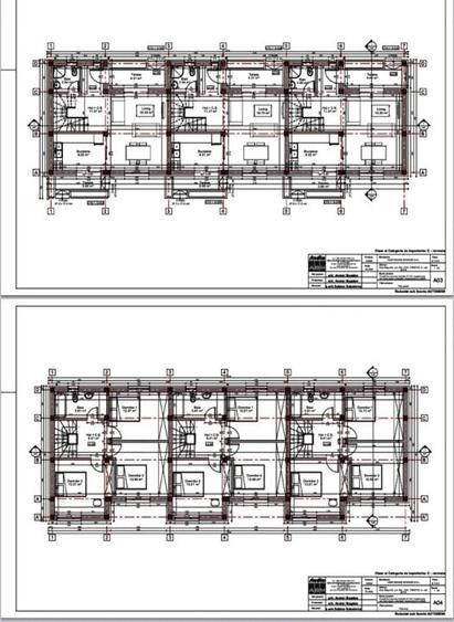 Vila noua Magurele individuala triplex - 4