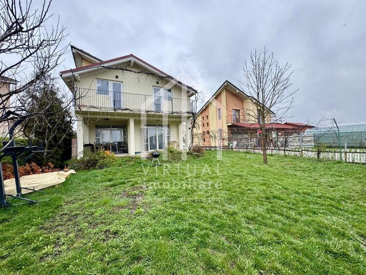 Casa individuala cu 4 camere, 125mp utili, 490mp teren, Sura Mica - 1