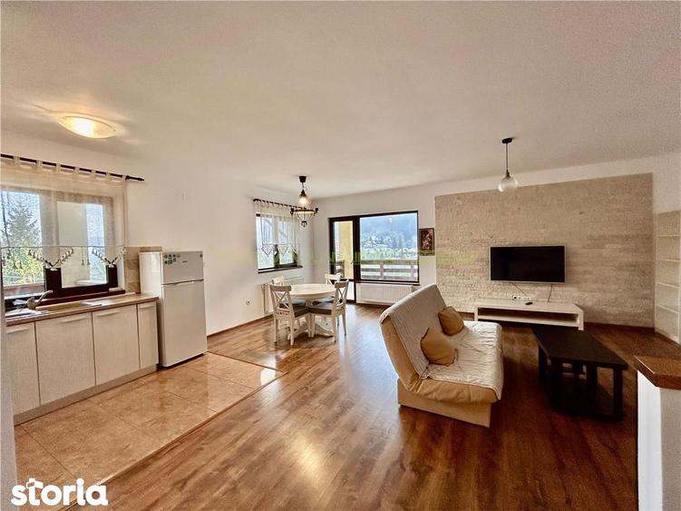 Apartament 2 camere cu priveliste, bloc nou Busteni - 3