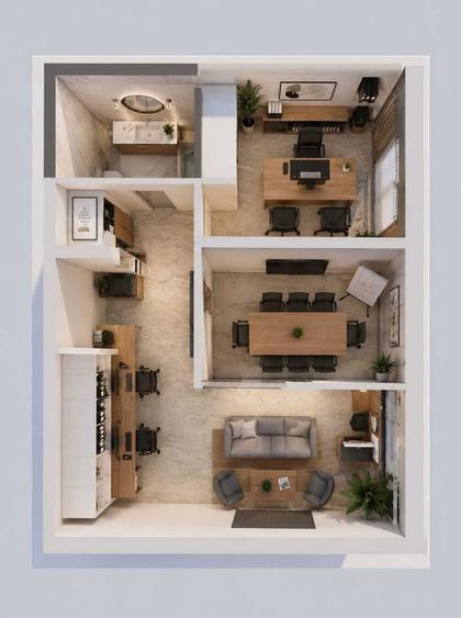 Inchiriere apartament pentru birouri - 1