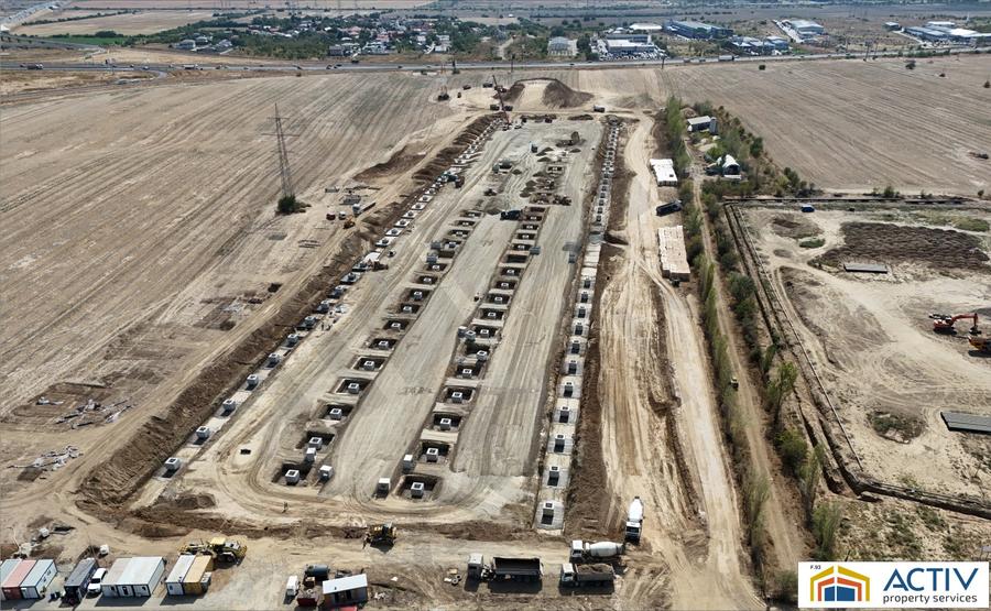 Proiect modern- parc industrial in dezvoltare- VGP A2 - 3