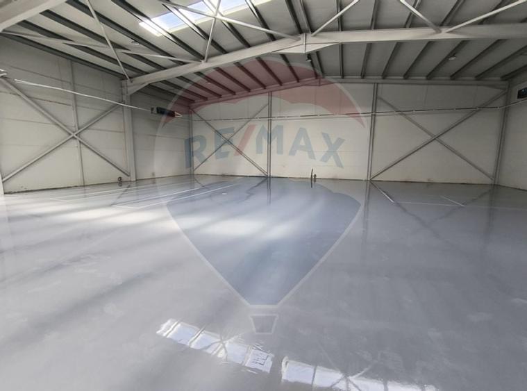 Spațiu industrial hala Chiajna Centura teren exterior 2000 mp - 5