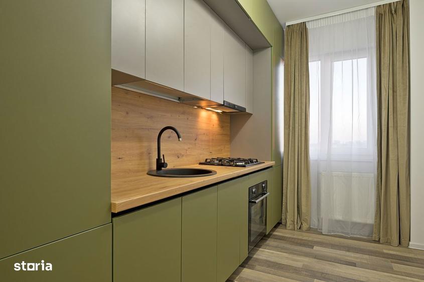 Totul la superlativ ! Apartament 2 camere in bloc nou, 64mp, Mobilat - 5