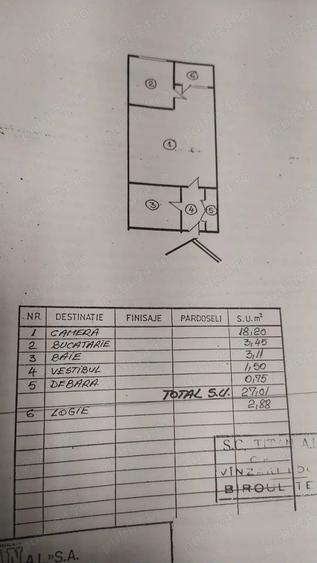 Proprietar vand garsoniera langa metrou Costin Georgian - 1