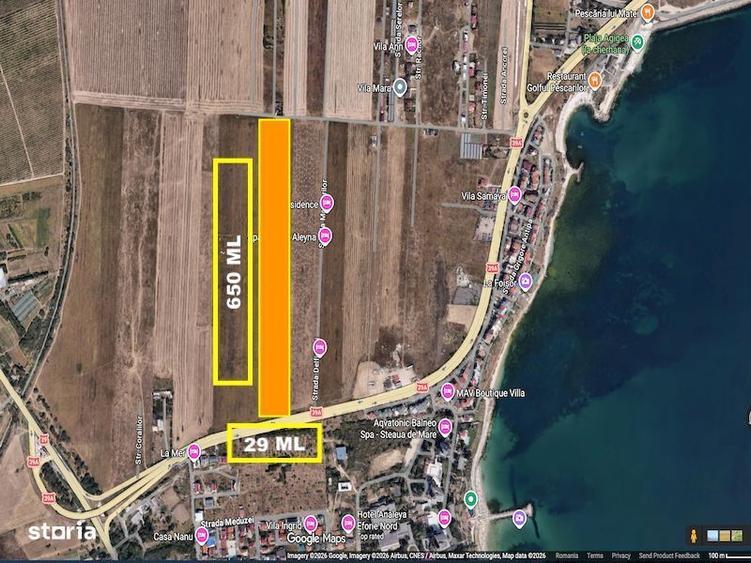 Teren 17.500mp Steaua de Mare - Agigea - 1