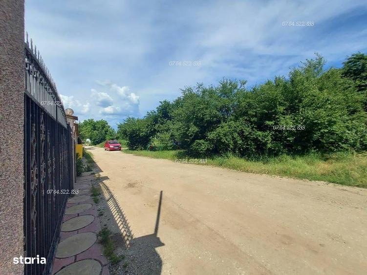 Teren intravilan + curent electric bransat in comuna Berceni IF - 1