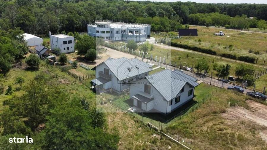 Vila noua langa padure Snagov Ciofliceni I SU 200mp I COM 0% - 20