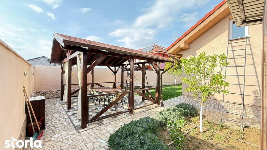Casa 58 mp, Oncea,dormitor luminos,bucatarie cu sufragerie,baie. - 2
