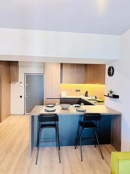 Apartament 2 camere de inchiriat Riviera by Viva, etaj 8, vedere Dunare, prima inchiriere - 9