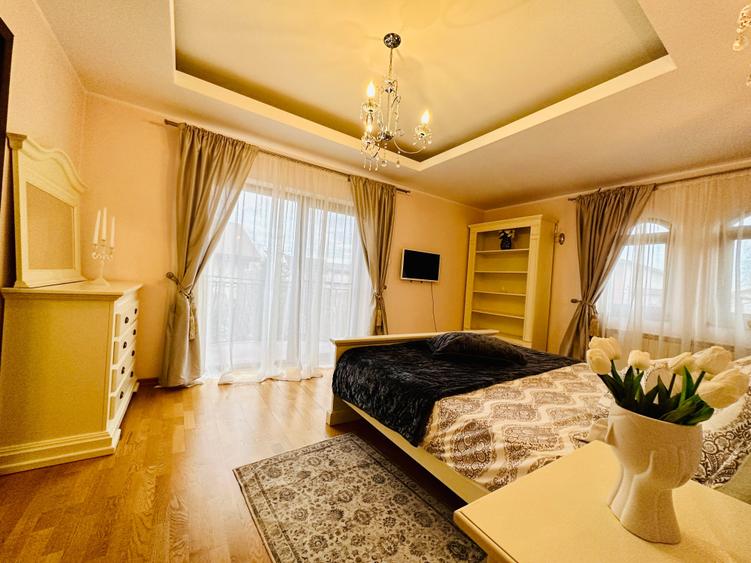 Vilă | 7 Camere |  Ds+P+1E+M | Teren 1346mp | Ieșire la Lac | Comuna Berceni - 30