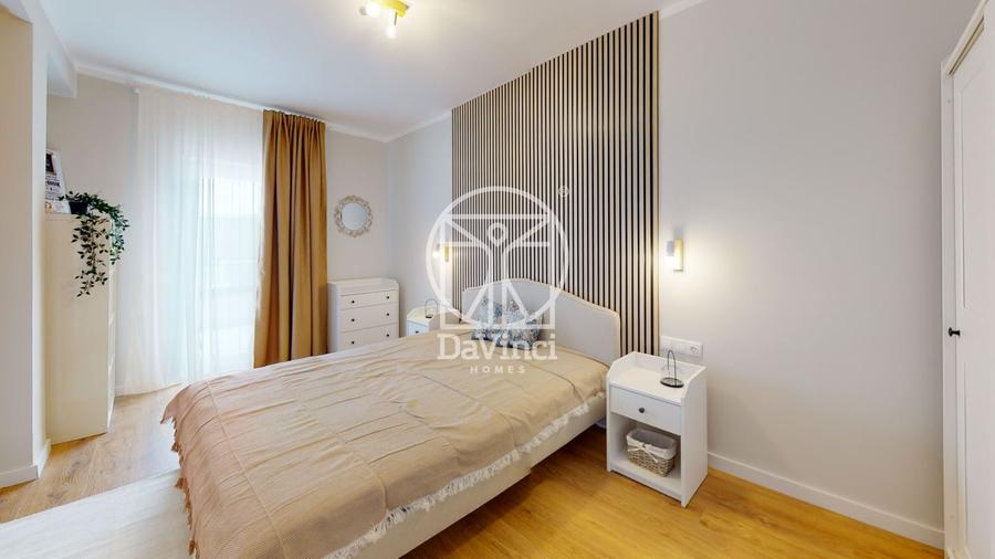 Penthouse 3 camere, 2 bai  - finisat la cheie, aer conditionat - 1