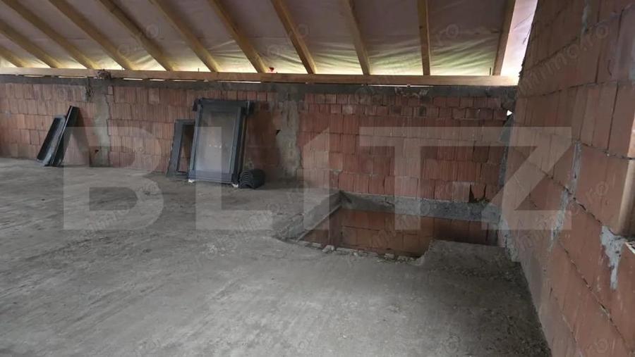 Casa la rosu, 191mp, teren 471mp. Viile satu Mare - 2