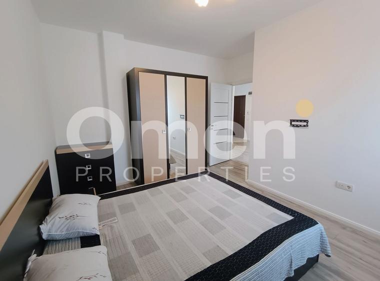 Apartament cu 2 camere semidecomandat, mobilat în Est