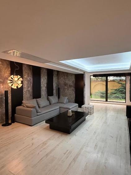 Herastrau Nordului, 3 camere + gradina100 mp, complet mobilat si utilat LUX - 1