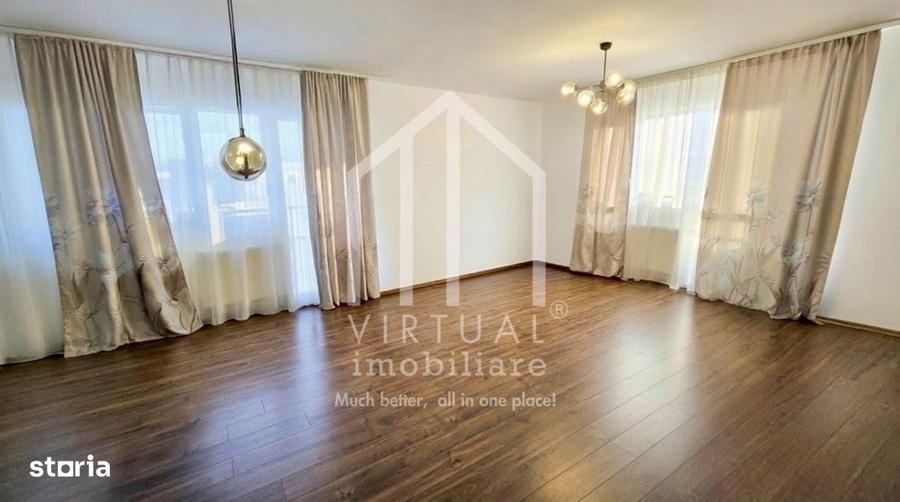 Apartament cu 3 camere, 92mp utili+teresa 23mp, bloc cu lift, etaj 3 - 6