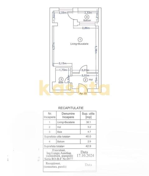 studio Ivory Residence I 43mp I prima inchiriere I parcare subterana - 31