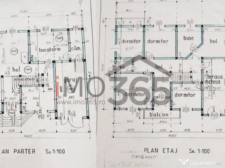 Casa P+1 cu teren 1424 Stefanesti la 1Km de Podul Viilor - 3