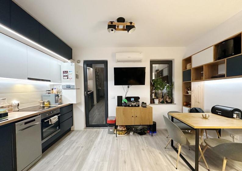 2 camere OS, bloc nou, partial mobilat si utilat, zona Pepin - 3