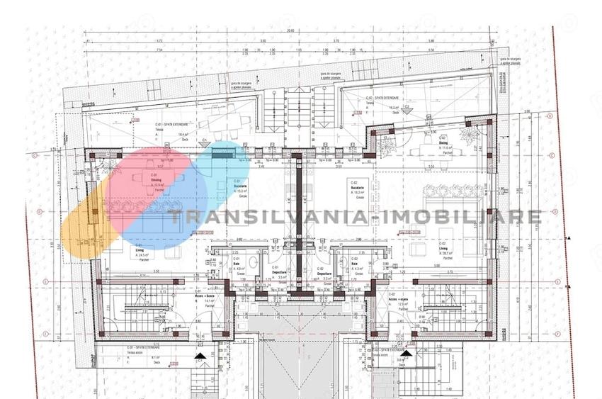 Casă individuală cu 6 camere cu Canalizare în Dâmbul Rotund