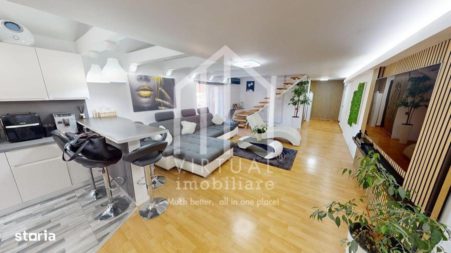 Apartament cu 4 camere în Central