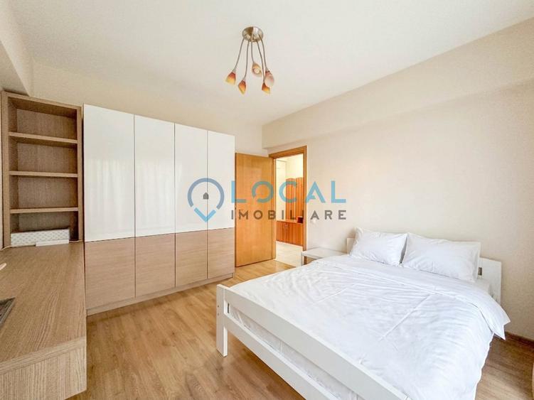 Apartament cu 2 camere decomandat, mobilat în Plopilor