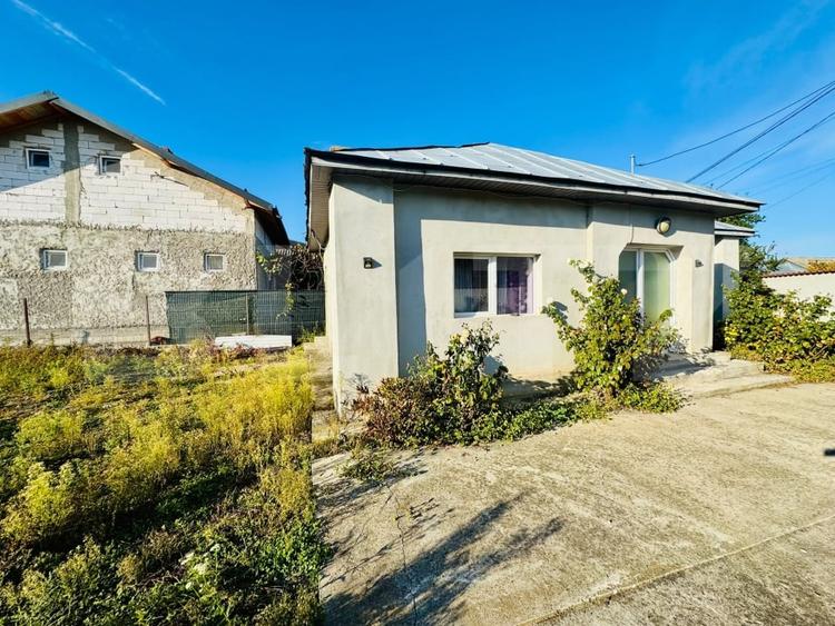 Casă individuală cu 2 camere cu Teren 1262 Mp în Sălcioara