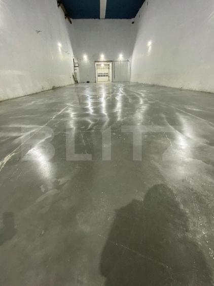 Spațiu industrial, de 2,500 mp, în Baciu