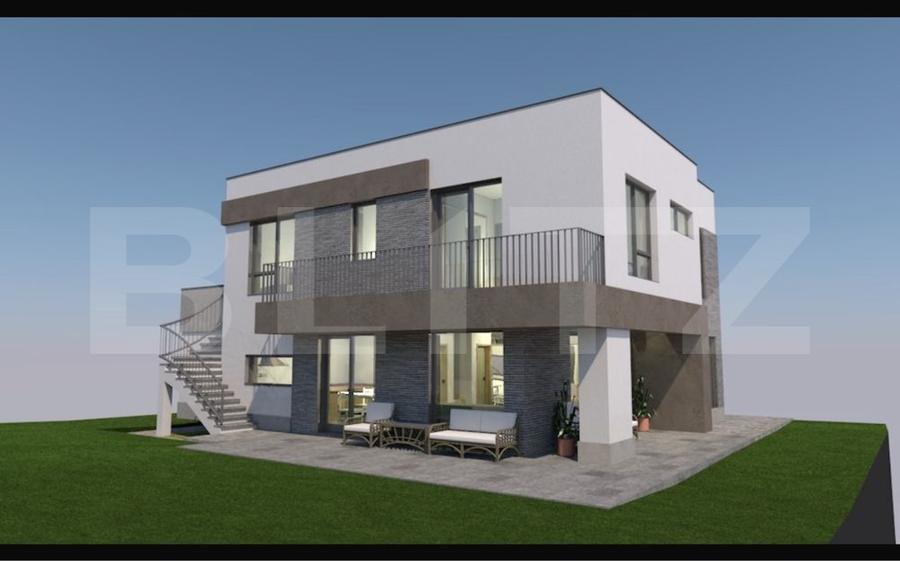 Casă individuală cu 5 camere cu Canalizare în Mănăștur