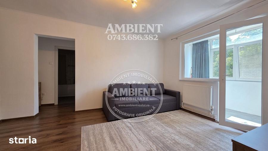 Apartament cu 2 camere semidecomandat în Central