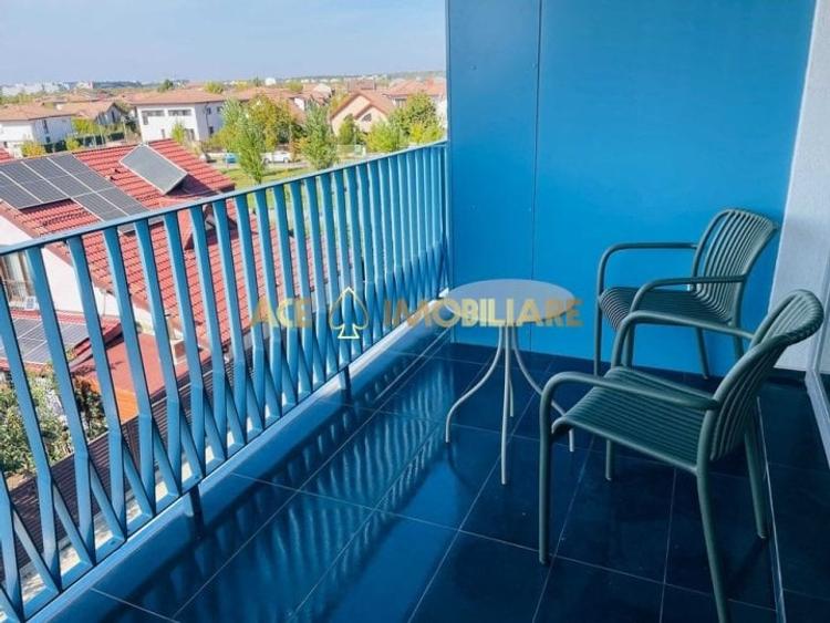Apartament cu 2 camere decomandat, mobilat în Băneasa