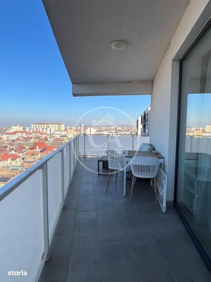 Apartament cu 3 camere decomandat în Central