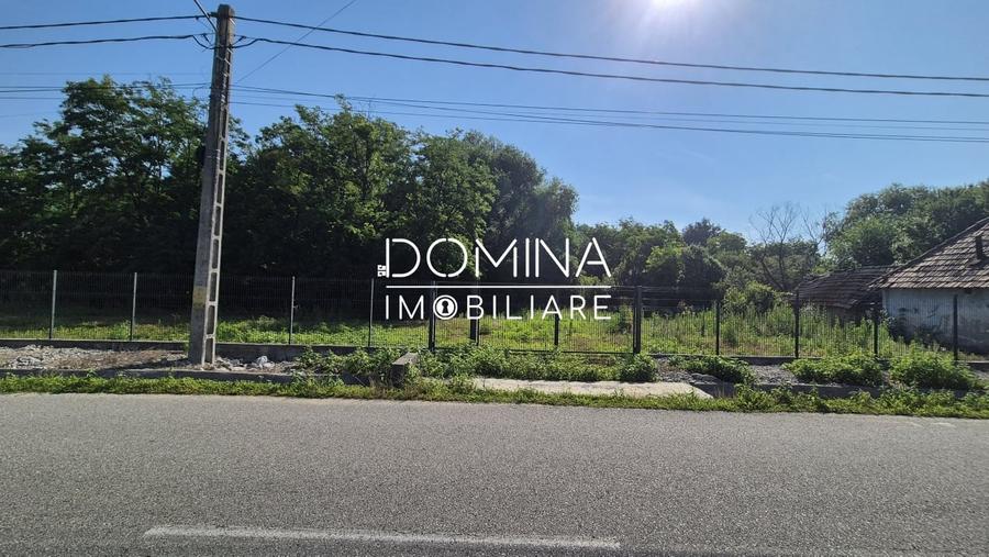 Teren Construcții intravilan de 3175 mp, în Brădiceni