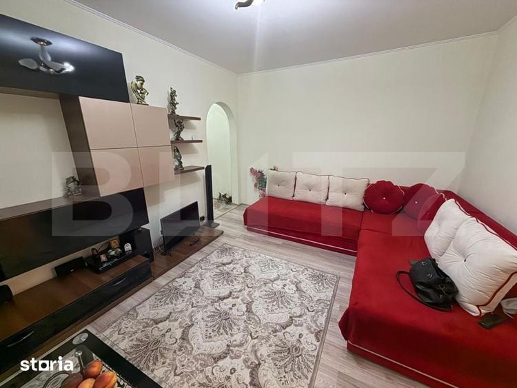 Apartament cu 2 camere semidecomandat în Vest