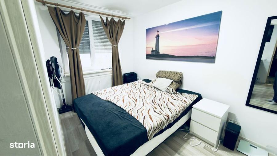 Apartament cu 2 camere semidecomandat în Rogerius