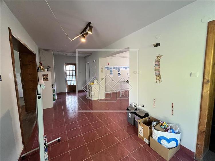 Casă individuală cu 3 camere cu Canalizare în Terezian