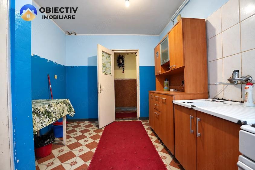 Apartament cu 2 camere decomandat în Precista