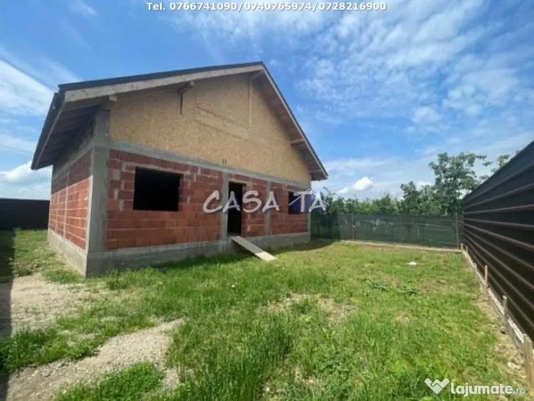 Casa 3 Camere P+M (la rosu), Balesti-Cartier Ceauru. - 2