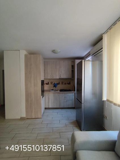 Apartament cu 2 camere nedecomandat în Giroc
