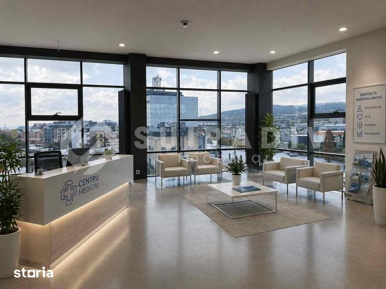Spațiu comercial, de 776 mp, în Zorilor
