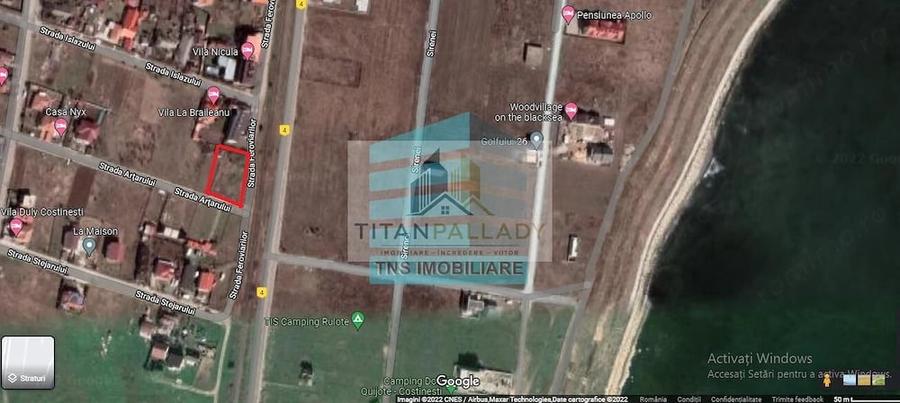 Teren de 500 mp, în Central