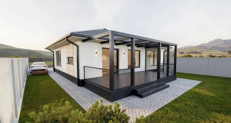 Casă individuală cu 4 camere cu Teren 358 Mp în Micești